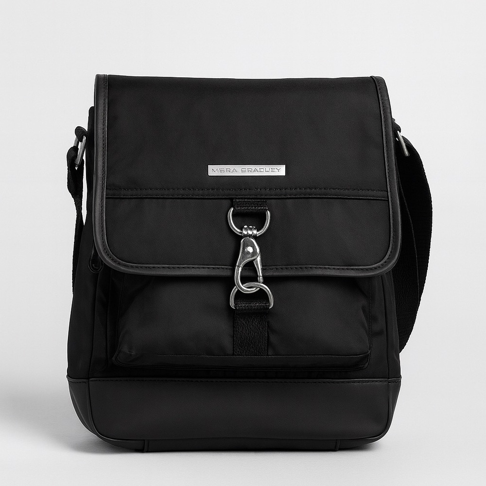 Paul Mitchell Black Crossbody Bag